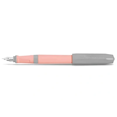 Image of Kaweco PERKEO Fountain Pen Cotton Candy I Premium for Ink Cartridges Exclusive 13 cm Nib: F (Fine)