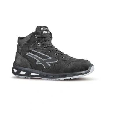 Image of U Power Red Lion Lift, Safety Shoes, High, Lightweight and Flexible, Anti perforation, Puncture, with Infinergy Insert, Aluminium Toe Caps (Grey 43)