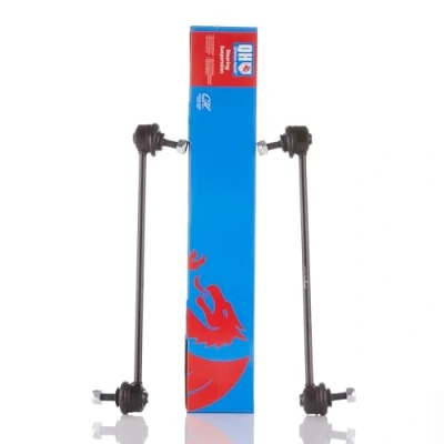 Image of 1540281, 1580517, 9S515K484AA, 9S515K484AB Anti roll bar link QUINTON HAZELL QLS3277S 294mm Premium Kit+ with fastening material FIAT: 500 Hatchback