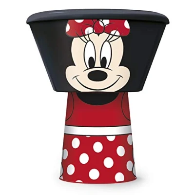 Image of Disney Minnie Mouse Stacking Meal Set, Red, Set of 3