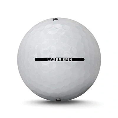 Image of Ram Golf Laser Spin Balls Incredible Value (White, 3 Pack / 36 Balls)