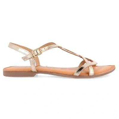 Image of Gioseppo (GIOS6) Women&#039;s Navassa Sandal, Oro, 6.5 UK