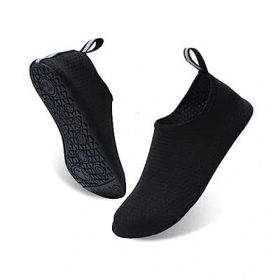 Image of Water Shoes Beach Surf Diving Snorkeling Swim Barefoot Quick Dry Skin Socks for Men Women Black