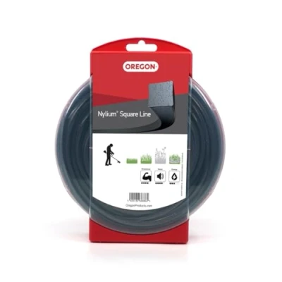 Image of Oregon Square Nylium 295372E Precut Heavy Duty Trimmer Line for Dry Ve,3.75 mm x 42 cm