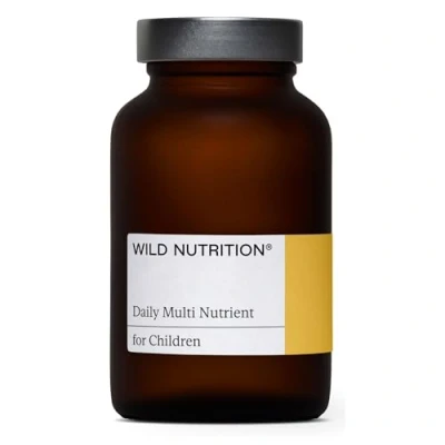 Image of Wild Nutrition Daily Multi Nutrient for Children 60 caps