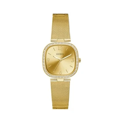 Image of GUESS Women Analog Quartz Watch with Stainless Steel Strap GW0354L2