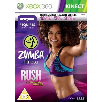 Image of Zumba Fitness Rush [Kinect Required] (Xbox 360)