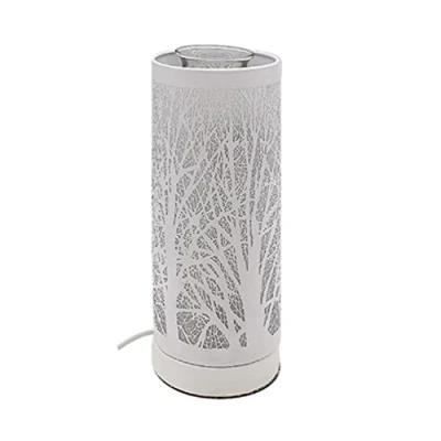 Image of Desire Aroma LP46140 Cylindrical LED Lamp White Tree design 1 Pc