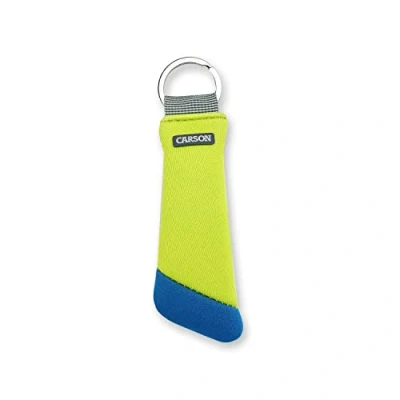 Image of Carson Floating Keychain with Lightweight Foam Core Technology, Blue/Green (FA 30 04)