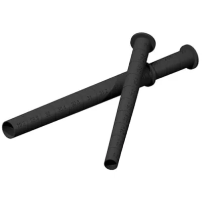 Image of Cyclo Tools Seat Post Measurement Sizing Gauge Black