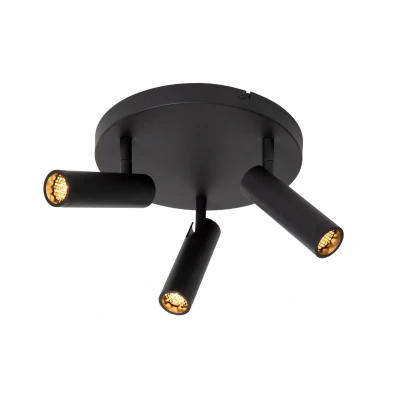 Image of Grado Ceiling spotlight Ø25cm 3xGU10 (MR11) Black