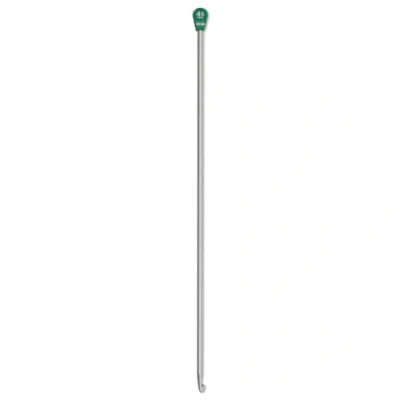 Image of Prym Tunisian Crochet Hook, Aluminium, Grey, 4.5 mm