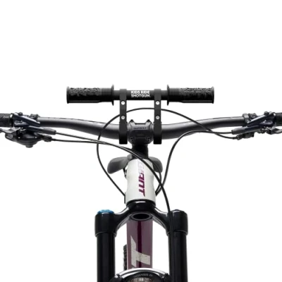 Image of Kids Ride Shotgun 2.0 MTB Handlebar Attachment Accessory for Mountain Bike Child Seats Easy Fitting and Removal Made little hands