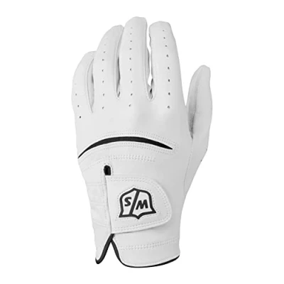 Image of Wilson Sporting Goods Men&#039;s W/S Staff Model MLHC S Glove Liners, White,