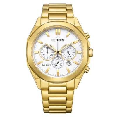 Image of Citizen Mens Gold Watch CA4592 85A Stainless Steel (archived) One Size