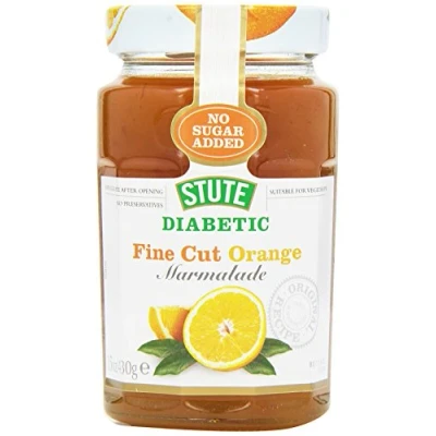 Image of Stute Fine Cut Orange Extra Marmalade 430 g (Pack of 6)