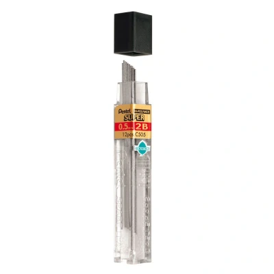Image of Pentel C505 2B Case of 12 Leads 0.5 mm