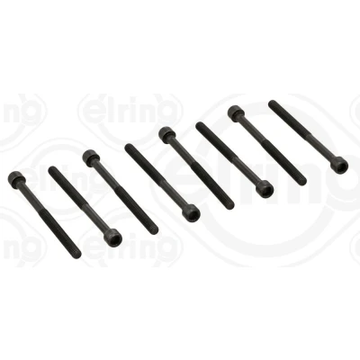 Image of 9091002186 Cylinder Head Bolt Kit ELRING 728.090 Female Star CITROËN: C1 I