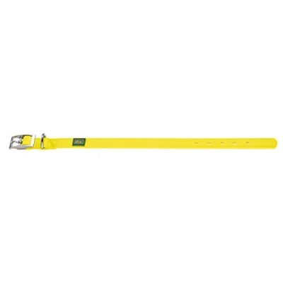 Image of HUNTER Convenience Collar, 40 cm x 20 mm, Small, Neon/Yellow