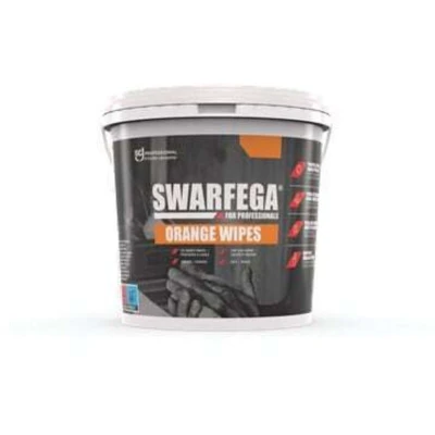 Image of Swarfega Heavy Duty Wipes, Pack of 150