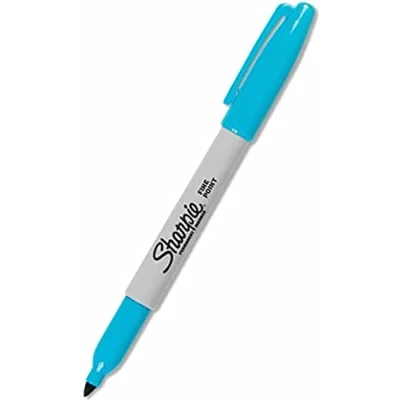 Image of SHARPIE Fine Point Permanent Marker Pink Tip Markers (Pink, Tip, Multicoloured, Fine, Metal, Paper, Plastic, AP)