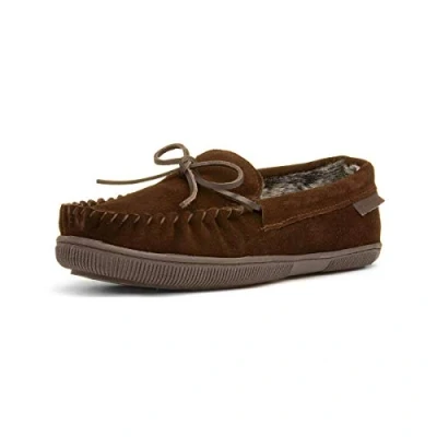 Image of Hush Puppies Men&#039;s Ace Low Top Slippers, Brown (Chocolate Chocolate), 8 UK