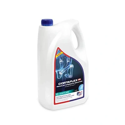 Image of Cortaflex Equine America Regular Strength Solution Premium Ready To Use Horse &amp; Pony Supplement Support For Joints Mobility 5 litre
