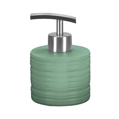 Image of Kleine Wolke Sahara Accessories Porcelain Stoneware Maledivia Soap Dispenser Bottle