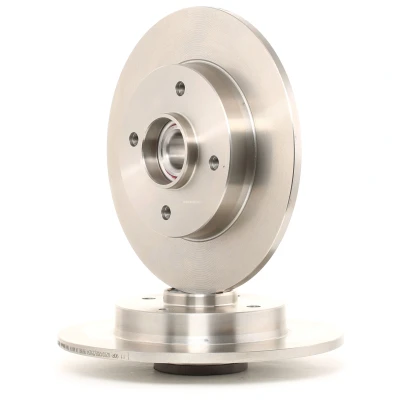 Image of 3648487 Brake DISC BREMBO BEARING LINE 08.9512.27 249mm 9mm 4 solid PEUGEOT: 2008 Estate, 208 I Hatchback, 207 CC, CITROËN: DS3 Hatchback