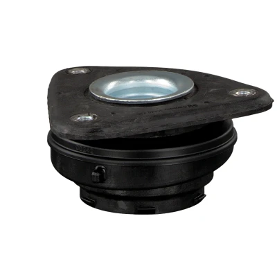 Image of 1377471, 1377471S1 Top strut mount FEBI BILSTEIN 30842 Front Axle with ball bearing Elastomer VOLVO: C70 2 Cabriolet, C30, V50, FORD: Focus Kombi