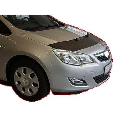 Image of BONNET BRA AB 00137 compatible with Opel VAUXHALL Astra J 2009 2018 STONEGUARD PROTECTOR TUNING