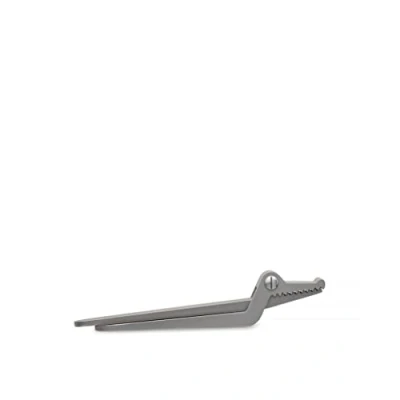 Image of Alessi Sweetheart JHT03 Design Kitchen Nutcracker, Cast Aluminium with PVD Coating, Grey