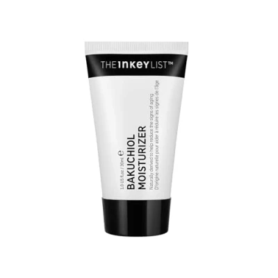 Image of The Inkey List Bakuchiol Moisturiser 30ml, Reduces Fine Lines and Wrinkles, Treats Hyperpigmentation, Fragrance free, Suitable For All Skin Types