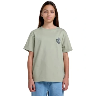 Image of Element T Shirt Timber Sliding SS Y Boys Green M/12
