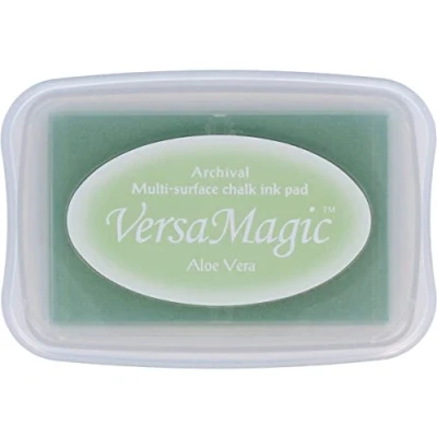 Image of Tsukineko Versamagic Chalk Finish Ink Pad Aloe Vera