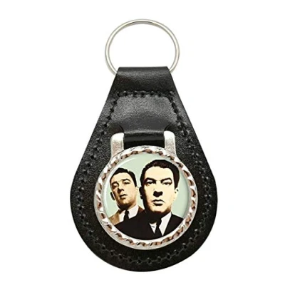 Image of Giftshop UK Krays Leather Key Fob
