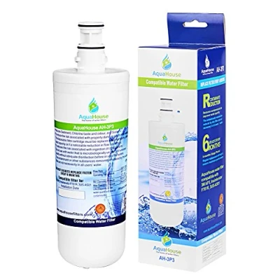 Image of AquaHouse AH 3P3 Water Filter Compatible with InSinkErator Hot Tap F701R F 701, HC 1100, GN 3300, AP3 765S, 765 S E