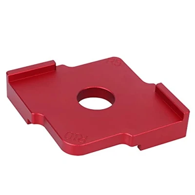 Image of Radius Corners Aluminum Alloy Jig Router Templates Corner Quick Clamp R5 R10 Template Tool for Hand‑Held Edge Trimmer Engraving Machine