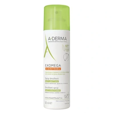 Image of A DERMA Exomega Control Emollient Spray 50ml