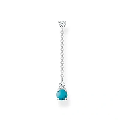 Image of Thomas Sabo Women Single Stud Earring 925 Sterling Silver