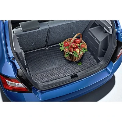 Image of Skoda 6V9061160 Original Fabia Combi Rubber Boot Liner