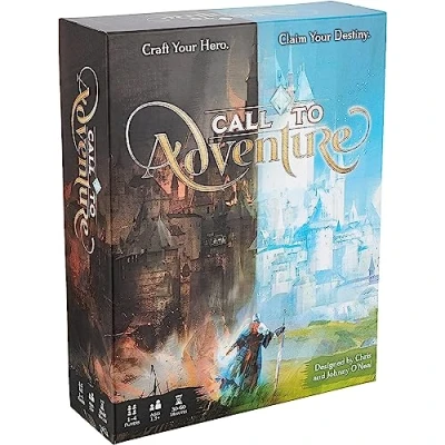 Image of Brotherwise Games BGM018 Call to Adventure, Mixed Colours