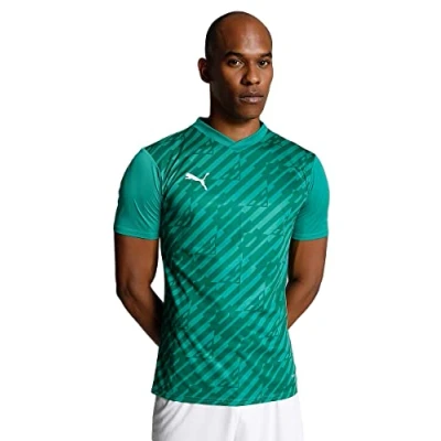 Image of PUMA teamULTIMATE Jersey Pepper Green