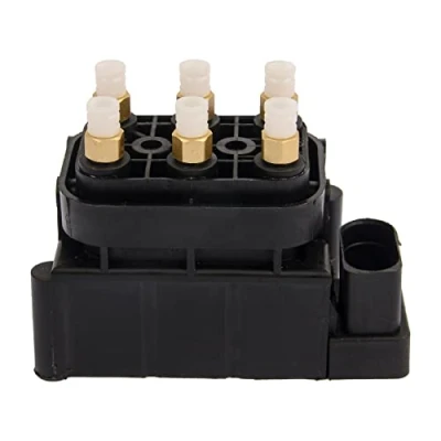 Image of MSQ CD Valve Block Unit Air Suspension Compatible with Allroad A6 A8 4Z7616007 4Z761600A 4F0616013