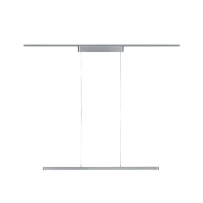 Image of Paulmann URail Lento LED pendant ZigBee CCT chrome