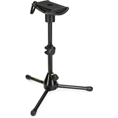 Image of Hercules DS553B Tuba/Euphonium Performance Stand, Black