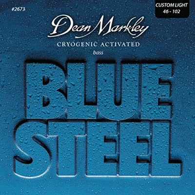 Image of Dean Markley Blue Steel 4 String Bass Strings DM2673