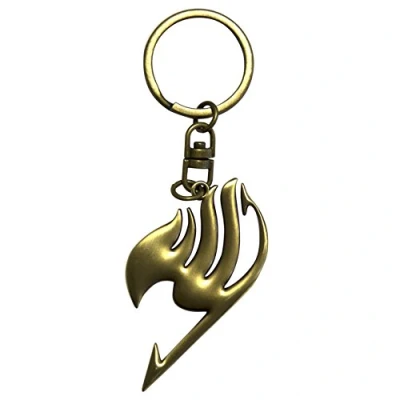 Image of ABYstyle Fairy Tail Emblem 3D Premium Keychain