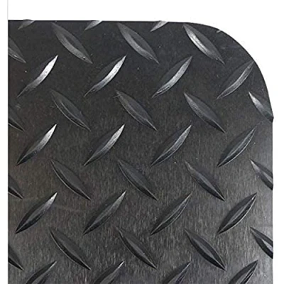 Image of Sakura WW3384 Rubber Boot Mat, Black Trim