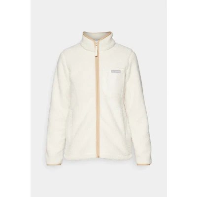 Image of Columbia WEST BEND FULL ZIP II Fleece jacket, Women&#039;s, Size: XS, Chalk